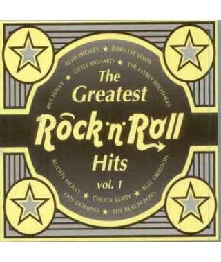 Збірник - The Greatest Rock'n'roll Hits vol.1 (2CD, Digipak)