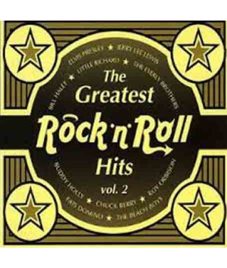 Збірник - The Greatest Rock'n'roll Hits vol.2 (2CD, Digipak)