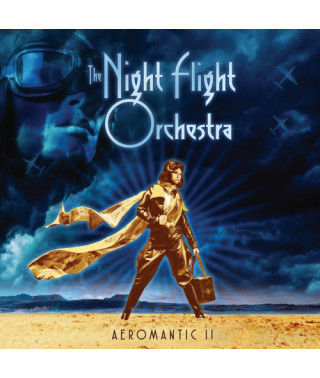  The Night Flight Orchestra - Aeromantic II (2021) (CD Audio )