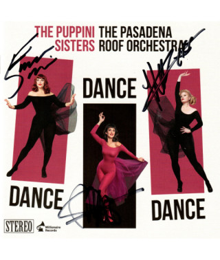 The Puppini Sisters With The Pasadena Roof Orchestra – Dance Dance Dance (2020) (CD Audio)