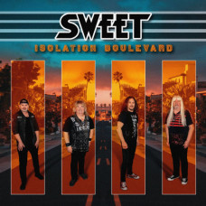  The Sweet – Isolation Boulevard (2020) (CD Audio )