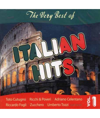 Сборник – The Very Best Of Italian Hits Vol.1(2CD, Audio)