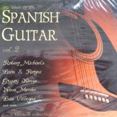 Collection – The World Of The Spanish Guitar vol.2 (2 CDs) (digipak) Collection – The World Of The Spanish Guitar vol.2 (2 CDs) (digipak)