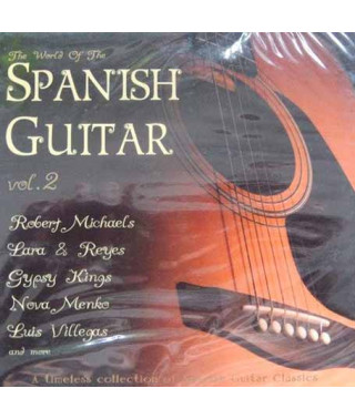 Сборник — The World Of The Spanish Guitar vol.2 (2 CD) (digipak)