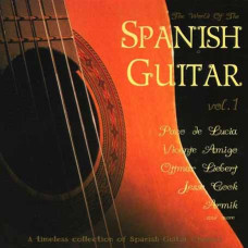 Collection – The World Of The Spanish Guitar vol.1 (2 CDs) (digipak) Collection – The World Of The Spanish Guitar vol.1 (2 CDs) (digipak)