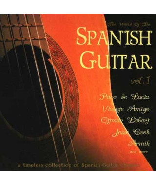 Сборник — The World Of The Spanish Guitar vol.1 (2 CD) (digipak)