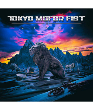 Tokyo Motor Fist – Lions (2020) (CD Audio )