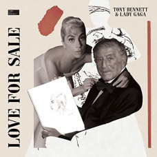 Tony Bennett & Lady Gaga – Love for Sale (2021) (CD Audio) Tony Bennett & Lady Gaga – Love for Sale (2021) (CD Audio)