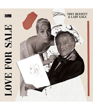 Tony Bennett & Lady Gaga – Love for Sale (2021) (CD Audio)
