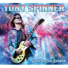Tony Spinner – Love Is The Answer (2020) (CD Audio) Tony Spinner – Love Is The Answer (2020) (CD Audio)