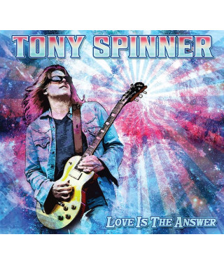  Tony Spinner – Love Is The Answer (2020) (CD Audio )