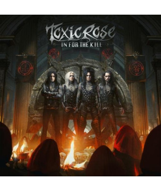  ToxicRose – In for the Kill (2021) (CD Audio )