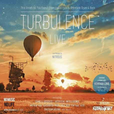 Turbulence - Live mix By Nitrous (2CD, digipak)
