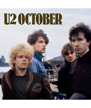 U2 – October (1981) (CD Audio)
