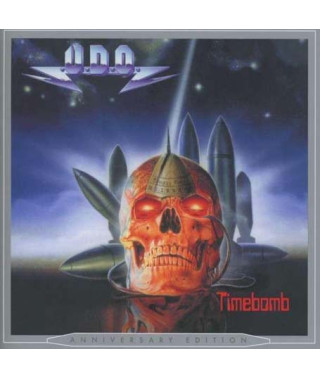 U.D.O. – Timebomb (2013, Anniversary Edition) (CD Audio)