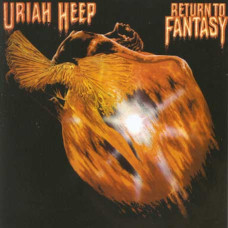 Uriah Heep – Return To Fantasy (1975) (CD Audio) Uriah Heep – Return To Fantasy (1975) (CD Audio)