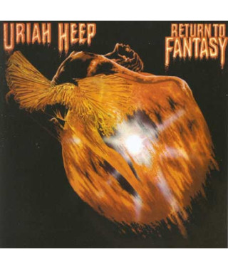 Uriah Heep – Return To Fantasy (1975) (CD Audio)