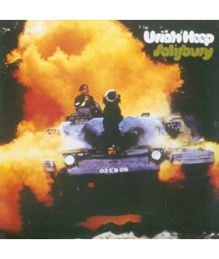 Uriah Heep – Salisbury (1971) (CD Audio)