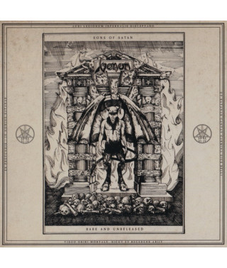  Venom - Sons of Satan : Rare and Unreleased (2020) (CD Audio )