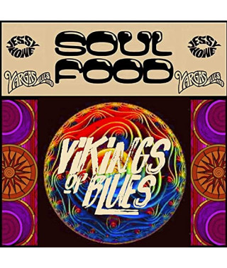 Vikings Of Blues – Soul Food (2021) (CD Audio)