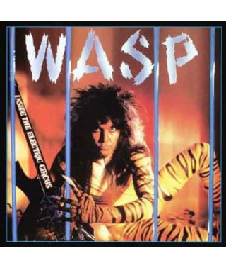 W.A.S.P. – Inside The Electric Circus (1986) (CD Audio)