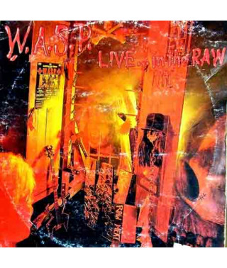 WASP - Live ... In The Raw (1987) (CD Audio)