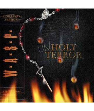 WASP – Unholy Terror (2001) (CD Audio)