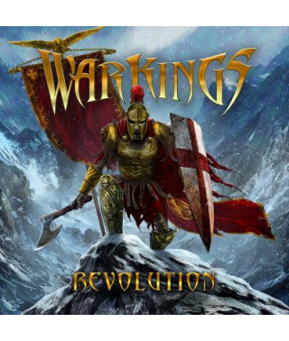 WarKings - Revolution (2021) (CD Audio )