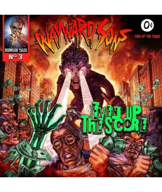 Wayward Sons – Even up the Score (2021) (CD Audio)