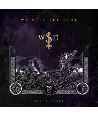  We Sell The Dead – Black Sleep (2020) (CD Audio )