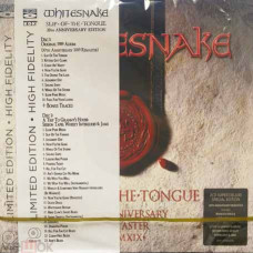  Whitesnake – Slip of The Tongue (2cd, digipak ) ( Remastered , Blu-Spec CD) (CD Audio )