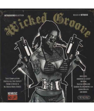 Збірка - Wicked Groove (2cd, digipak)