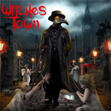Witches Town – Black Pestilence (2021) (CD Audio )  Witches Town – Black Pestilence (2021) (CD Audio )