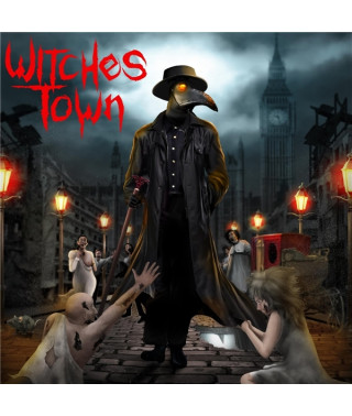  Witches Town – Black Pestilence (2021) (CD Audio )