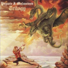Yngwie J. Malmsteen – Trilogy (1986) (CD Audio) Yngwie J. Malmsteen – Trilogy (1986) (CD Audio)