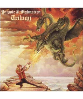 Yngwie J. Malmsteen – Trilogy (1986) (CD Audio)