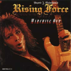 Yngwie J. Malmsteen’s Rising Force – Marching Out (1985) (CD Audio) Yngwie J. Malmsteen’s Rising Force – Marching Out (1985) (CD Audio)