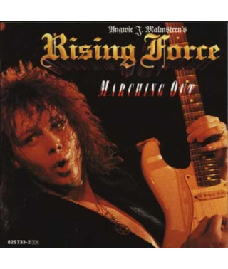 Yngwie J. Malmsteen’s Rising Force – Marching Out (1985) (CD Audio)