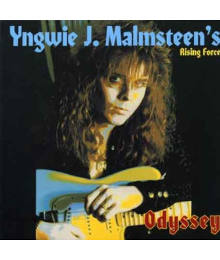 Yngwie J. Malmsteen’s Rising Force – Odyssey (1988) (CD Audio)