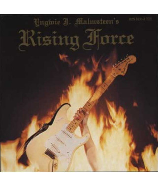 Yngwie J. Malmsteen’s Rising Force – Rising Force (1984) (CD Audio)