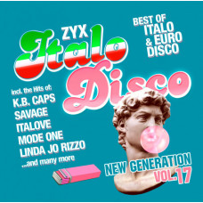  Collection – ZYX Italo Disco New Generation Vol . 17 (2d) (2020) (CD Audio )