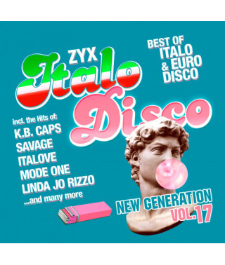Сборник – ZYX Italo Disco New Generation Vol. 17 (2d) (2020) (CD Audio)