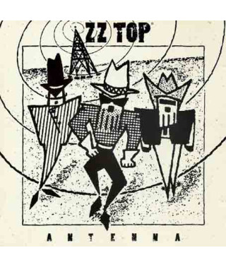 ZZ Top – Antenna (1994) (CD Audio)