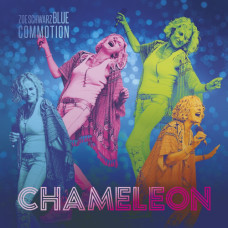  Zoe Schwarz Blue Commotion - Chameleon (2021) (CD Audio )