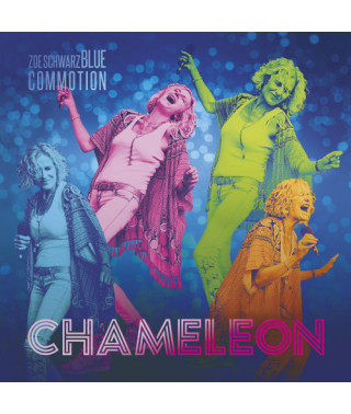  Zoe Schwarz Blue Commotion – Chameleon (2021) (CD Audio )