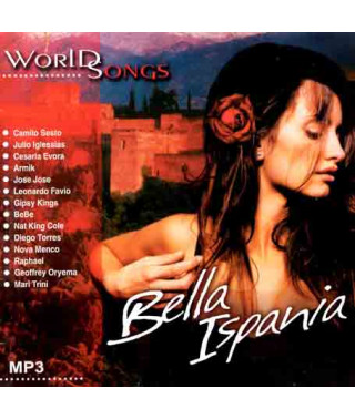 Bella Ispania [CD/mp3]