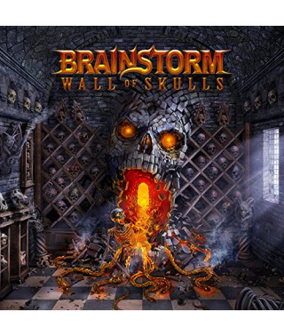 Brainstorm – Wall Of Skulls (2021) (CD Audio)