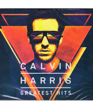 Calvin Harris ‎– Greatest Hits (2CD, Digipak)