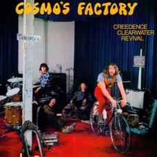Creedence Clearwater Revival – Cosmo's Factory (1970) (CD Audio) Creedence Clearwater Revival – Cosmo's Factory (1970) (CD Audio)