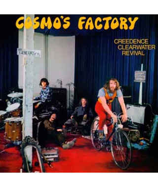 Creedence Clearwater Revival – Cosmo’s Factory (1970) (CD Audio)